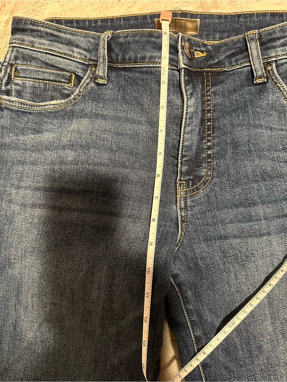 Kut from the Kloth High Rise Fab Ab Boyfriend Jeans - Picture 3 of 14